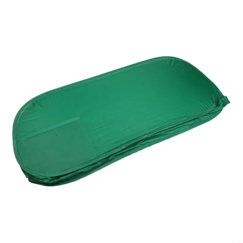 Portable Green Screen Background for Chair Foldable Velvet Chroma Key Backdrop for Video Streaming Home Office and Live Broadcasting with Storage Bag