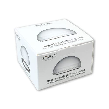 Rogue Magnetic Light Modifier (Flash Diffuser Dome) | softens harsh flash light for beautiful, natural-looking portraits - color: Flash Diffuser Dome
