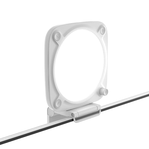Elgato Key Light Neo with Monitor Mount, Studio Light | Adjusts for all skin tones, Up to 1000 lumens with USB power, Edge-lit, glare-free design, Effortless mount, Zero plastic - color: White, style: Key Light Neo