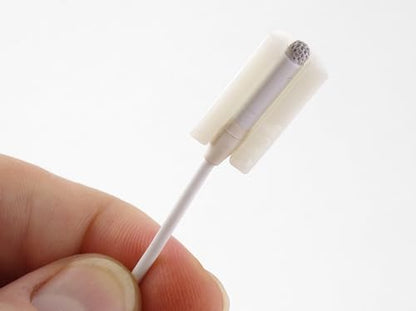 URSA MiniMount. Slim, Low-Profile and Made from Hardened Plastic. Hand-Finished for Smoothness. Includes 5X Hypoallergenic MiniMount Stickies (White, Sanken COS11) - color: White, size: Sanken COS11