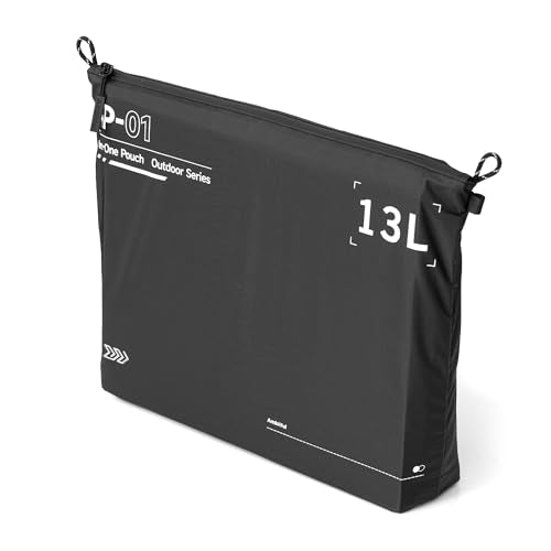 AMBITFUL AP-01 Water-Resistant Organizer Pouch, Ultra-Light Travel Storage Bag for Camera Accessories, Cables, Toiletries and Outdoor Gear (XL（13L）) - size: XL（13L）