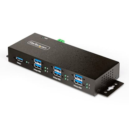 StarTech 7-Port Managed USB Hub 5Gbps, TAA (5G7AINDRM-USB-A-HUB)