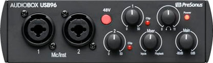 PreSonus AudioBox 96 25th Anniversary USB Audio Interface - size: AudioBox USB 96 (Interface Only)