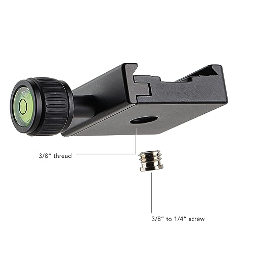 Arca Swiss Type Camera Tripod Mount Plate 3/8" to 1/4" Adapter