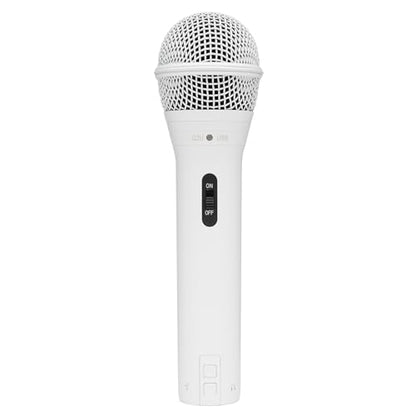 SAMSON Q2U Handheld Dynamic USB Microphone Recording and Podcasting Pack (White)