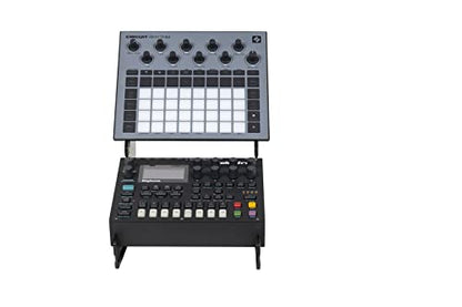Headliner 2-Tier Desktop Synth Stand (HL22052) - size: 2-Tier Desktop Synth Stand