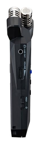Zoom H1 Essential Handheld Recorder for Musicians, Podcasters & Filmmakers with Stereo Microphones, 32-Bit Float, USB Microphone Mode | 32-Bit Float Wav, USB-C Mic Mode, SD Card Recording, USB or 2×aa Power - style: H1e Only
