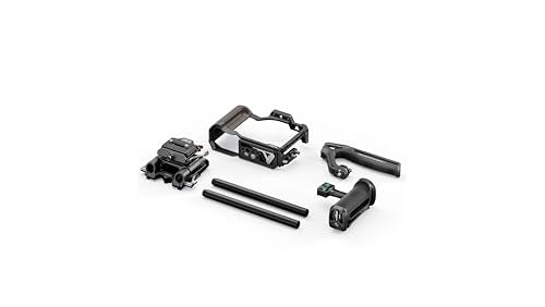 Tilta Camera Cage Pro Kit Compatible with Nikon ZR | Modular | Xeno Top Handle, Xeno Side Handle | ARCA 15mm LWS Baseplate | Cable Clamp, Cold Shoe | 1/4"-20 and 3/8"-16 Mounting Points | Black - size: Pro Kit