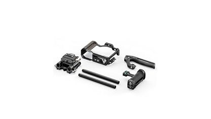 Tilta Camera Cage Pro Kit Compatible with Nikon ZR | Modular | Xeno Top Handle, Xeno Side Handle | ARCA 15mm LWS Baseplate | Cable Clamp, Cold Shoe | 1/4"-20 and 3/8"-16 Mounting Points | Black - size: Pro Kit