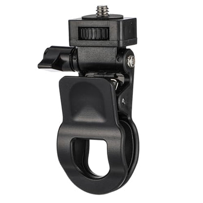 Monitor Camera Mount Clamp Clip, Ring Light Clip Adapter Replacement Screen LCD Display Top Fill Lightes-Flash Holder Webcam Stand Zoom Light Clips-on Part for Phone Tripod Tablet Video Live Stream - color: black