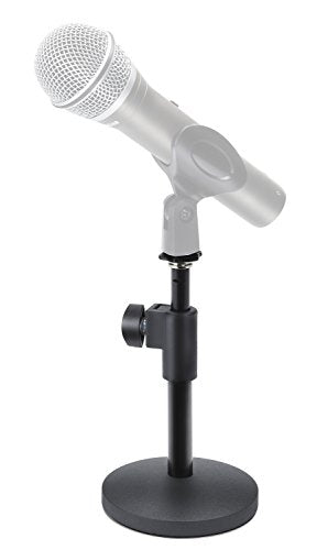 Samson MD2 Desktop Microphone Stand - size: 1 Count (Pack of 1)