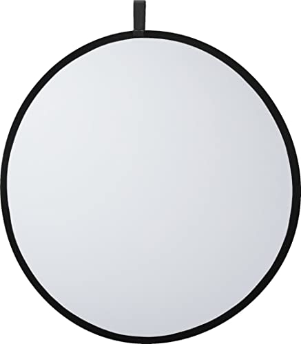 Platinum™ - 32" Collapsible Light Reflector for Photography Collapsible Multi Disc with Bag White Diffuser for Studio and Outdoor Lighting