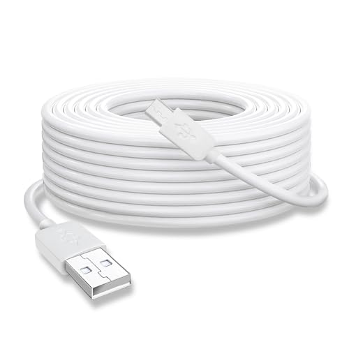 Super Long USB to USB Charging Cable for/Camera Long Wire 393.7in/590.55inch(10m) - color: 10m