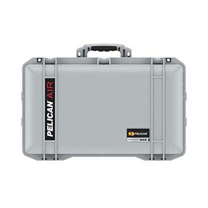 Pelican Air 1555 Case With Foam - Silver - color: Silver, size: With Foam