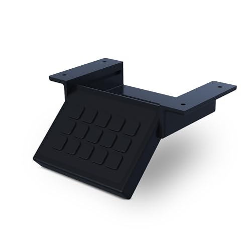 Under Desk Stream Deck Mount - Under Desk Tray for MK1 & MK2 Controller Holder with 4 Screws, Gaming PC Equipment & Streamer Accessories for Streaming Setup, Streamers & Gamers Must-Haves - Black - color: Black