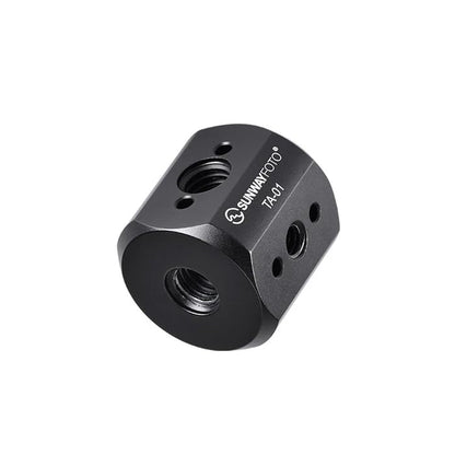 Sunwayfoto TA-01 Tripod Multiple Socket Adapter/Convertor Accessory