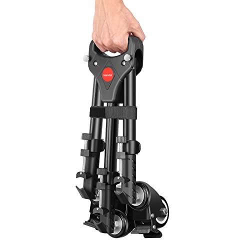 NEEWER Photography Tripod Dolly, Heavy Duty 50lbs Capacity Tripod Wheels with 3" Rubber Wheels for DSLR Cameras Camcorder Photo Video Lighting - style: NW-600 with 3" Wheels