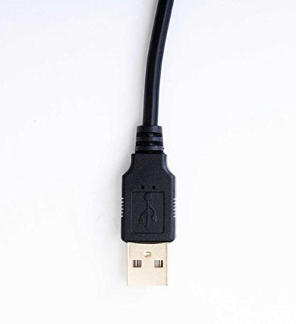 OMNIHIL 8 Feet Long High Speed USB 2.0 Cable Compatible with Canon imageCLASS D1620 (2223C024)