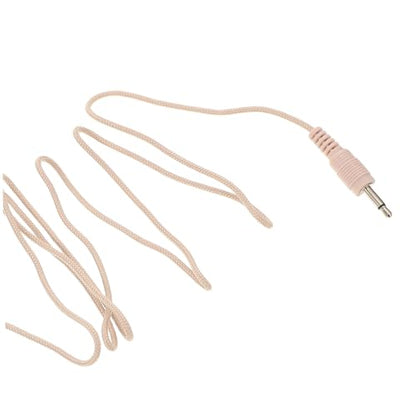 Abaodam Lavalier Microphone Portable Mini Lapel Mic with Plug for Online Meetings Interviews Noise Cancellation Lightweight Clip Design for Easy Use