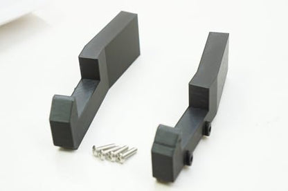Angled Desk Stand Bracket Set for Focusrite Scarlett 18i20 Gen1 & Gen2