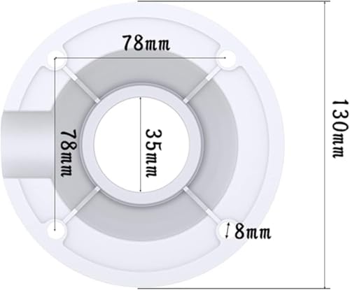 J-Shaped Dome Camera Mount, 11.8"-23.6" Telescopic Adjustable Bracket, Heavy-Duty Aluminum Alloy Wall/Ceiling Mount for Indoor/Outdoor CCTV Security Cameras,Universal Holder Fits Hikvision/Dahua
