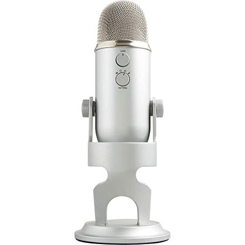 Blue Yeti Silver Podcaster Bundle