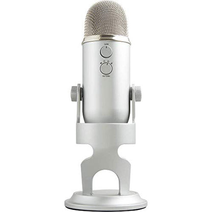 Blue Yeti Silver Podcaster Bundle