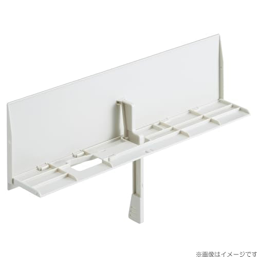 Lihit Lab A251-1 Display Board, for Laptops, Use with Sticky Lines, Job Hunting, Web Interviews, Meetings, Off-White