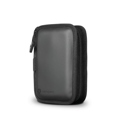WANDRD Memory Card Case - Durable SD, Micro SD Card Holder for Creators | Camera Accessories & Electronics Organizer for Travel (Black)