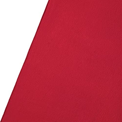Westcott Wrinkle-Resistant 9' x 20' (2.75 x 6.1m) Backdrop for Photoshoots, Group Portraits, & Photo Booths - Portable and Travel Friendly (Scarlet Red) - color: Scarlet Red