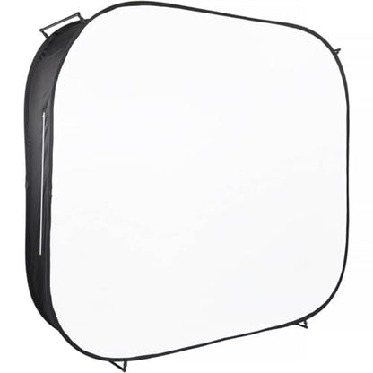 Glow HiGlow 5 x 7 ft Illuminated White Background & Rear Softbox, 2-in-1 Free-Standing Collapsible Photography Backdrop, Removable Fabric Panel, Carry Bag, 1-Year Limited Warranty - size: 5 x 7 ft