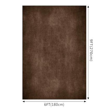 Photo Backdrop Brown Abstract Professional Backgrounds Portrait Photography Props Booth Backgrounds Photography Studio (6 x 9ft) Shooting Canvas Summer Theme Event - color: Brown, size: 6x9ft