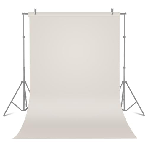 Meking 39.37x78.74 inch PVC Backdrop, Matte Milky White Background for Photography Vinyl Backdrops for Product Photography,Portrait Shoots and Photo Studio - color: Matte Milky White
