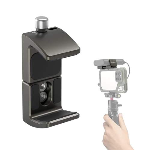 SMALLRIG Power Bank Holder, Power Bank Clamp Mount for Camera, Compatible with Width Range 2.1"–3.3" and Thickness Range 0.6"–1" Power Banks2790 - size: 81.5mm x 30mm x 35mm