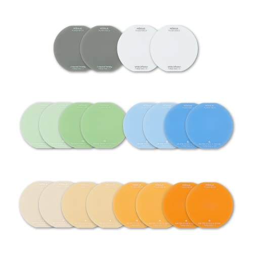Rogue Flash 20 Gel Kit (Color Correction Collection) | Color balance your flash with this collection of 20 color correction gels - color: Color Correction Collection