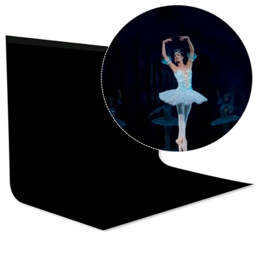 Black Backdrop 10 X 13 Ft, Solid Black Photo Backdrop, High Density Polyester Fabric Pure Black Backdrop Curtain Screen, Collapsible Seamless for Photoshoot Portraits Party Video Studio - color: black backdrop, size: 10x13ft