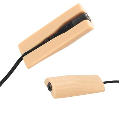 URSA MiniMount. Slim, Low-Profile and Made from Hardened Plastic. Hand-Finished for Smoothness. Includes 5X Hypoallergenic MiniMount Stickies (Beige, Compatible with Sennheiser MKE1) - color: Beige, size: Sennheiser MKE1