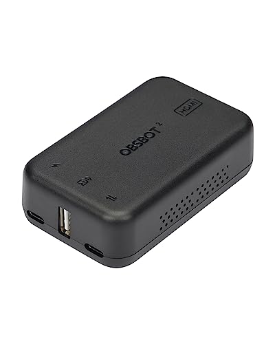 OBSBOT UVC to HDMI Adapter 2.0, for Tiny 2, Tiny 4K/1080P, Meet 4K/1080P, UVC Webcams