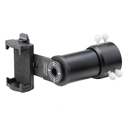 Rifle Scope Mount Camera Adapter - Smartphone Camera Adapter for Hunting Teaching | Universal phone adapter; stable alignment; wide compatibility - size: Alum Single View 33~46mm