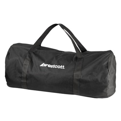 Westcott X-Drop Pro Wrinkle-Resistant 8' x 13' (2.44 x 3.96m) Sweep Backdrop for Full-Body Photos & Group Portraits, Video Interviews & Photo Booths - Portable and Travel Friendly (Royal Blue/Chroma) - color: Royal Blue / Chroma Key Blue
