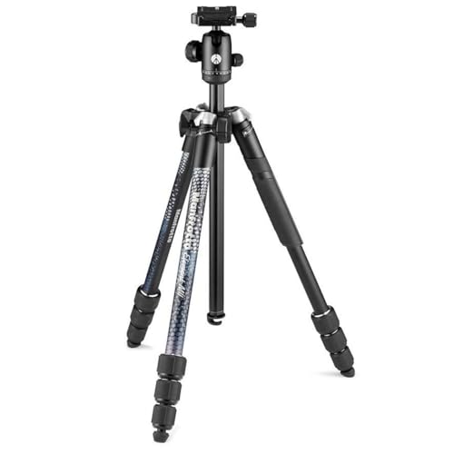 Manfrotto Element MII 4-Section Aluminum Tripod with Ball Head, Black - style: 4 Sections Alu