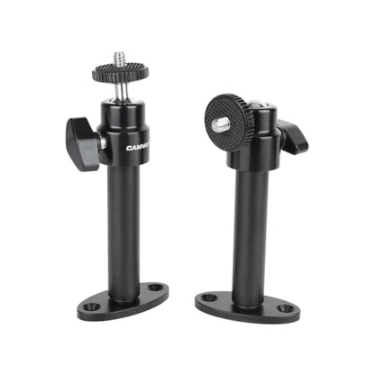 CAMVATE 1/4-20 Mini Ball Head for CCTV Camera Surveillance System(2 Pieces)