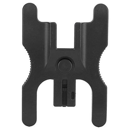 Camera Flash Stand, 3-in-1 Universal Dual Hot Shoes Flash Lamp Mount Holder Bracket for Flash Speedlight Compatible with for Nikon for Canon Camera