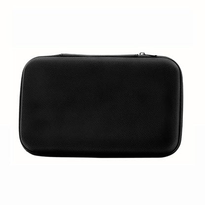U-KIME EVA Electronics Organizer Case for Cables, Chargers, Earbuds, Black