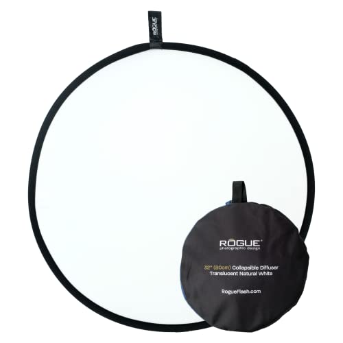 Rogue 32" Silver Reflector + Rogue 32" Diffuser | a softer more diffuse light than shiny silver reflectors - size: 32" Reflector + 32" Diffuser