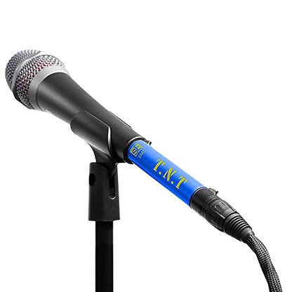 Kellards sE Electronics DM2 TNT Active in-Line Microphone Preamplifier Bundle with Pop Filter and XLR-XLR Cable