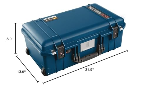 Pelican Air 1535 Travel Case - Carry On Luggage (Blue) - color: Blue, size: 1535 Travel Case