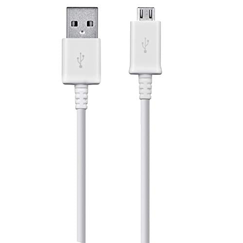 Full 25W Short MicroUSB Compatible with DJI Phantom 4 RTK Plus 480Mbps 2.0 Data High Speed 5A Charging. (2pack, 8 inch) - color: White, size: 8 Inch