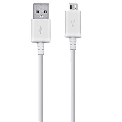 Full 25W Short MicroUSB Compatible with DJI Phantom 4 RTK Plus 480Mbps 2.0 Data High Speed 5A Charging. (2pack, 8 inch) - color: White, size: 8 Inch