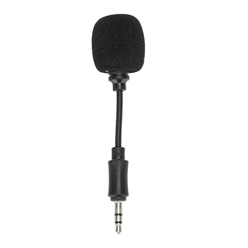 Phone Mini Microphone for Portable Recording - Noise Reduction Mic with Low Delay for Interviews and Video Shoots